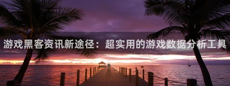 星欧娱乐注册：游戏黑客资讯新途径：超实用的游戏数据分析工具