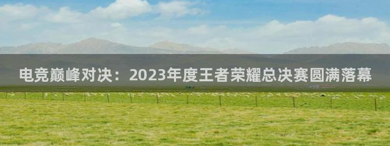 星欧娱乐app下载：电竞巅峰对决：2023年度王者荣耀总决赛